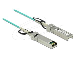 DELOCK Aktives Optisches Kabel SFP+ 5m