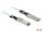 DELOCK Aktives Optisches Kabel QSFP+ 5m