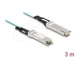 DELOCK Aktives Optisches Kabel QSFP+ 3m