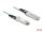 DELOCK Aktives Optisches Kabel QSFP+ 3m