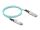 DELOCK Aktives Optisches Kabel QSFP+ 3m