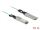 DELOCK Aktives Optisches Kabel QSFP+ 10m