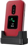 doro Leva E30 4G - rot-weiß