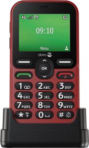 doro Leva E10 4G - rot