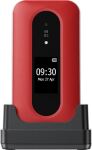 doro Leva L30 4G - rot-weiß