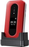 doro Leva L30 4G - rot-weiß