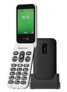 doro Leva E22 4G - schwarz-weiß
