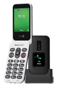 doro Leva E30 4G - schwarz-weiß