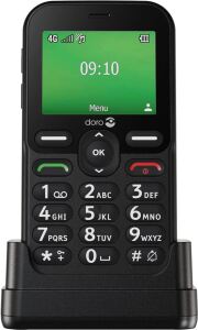 doro Leva E10 4G - schwarz