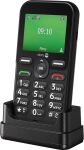 doro Leva E10 4G - schwarz