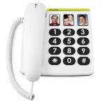 doro PhoneEasy 331ph weiß