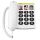 doro PhoneEasy 331ph weiß