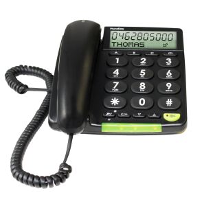 doro PhoneEasy 312cs - schwarz