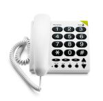 Doro PhoneEasy 311c Analoges Telefon Weiß