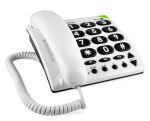 Doro PhoneEasy 311c Analoges Telefon Weiß
