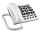 Doro PhoneEasy 311c Analoges Telefon Weiß