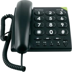 doro PhoneEasy 311c - schwarz