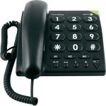 doro PhoneEasy 311c - schwarz