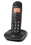 Doro PhoneEasy 100w DECT-Telefon Schwarz