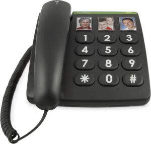 doro PhoneEasy 331ph - schwarz
