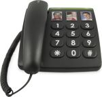 doro PhoneEasy 331ph - schwarz