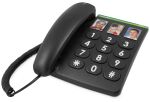 doro PhoneEasy 331ph - schwarz