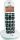 Doro PhoneEasy 100w DECT-Telefon Anrufer-Identifikation Weiß