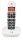 Doro PhoneEasy 100w DECT-Telefon Anrufer-Identifikation Weiß