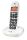 Doro PhoneEasy 100w DECT-Telefon Anrufer-Identifikation Weiß