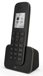 Telekom Sinus 207 Analoges Telefon Schwarz