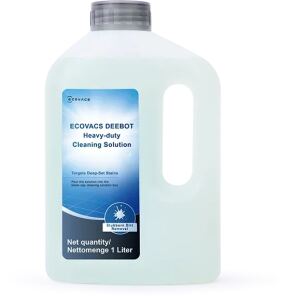 ECOVACS Reinigungslösung (1L) Powerful Stain Remover für DEEBOT X11 & X12