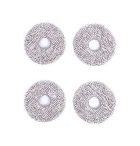 ECOVACS Waschbare Wischpads (VPE 4) für DEEBOT X1/X2 COMBO/T10/T20 Serie