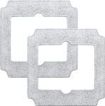 ECOVACS Mikrofaser Reinigungspads (VPE 2) für WINBOT...