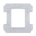 ECOVACS Mikrofaser Reinigungspads (VPE 2) für WINBOT...