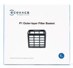 ECOVACS ULTRAMARINE P1 Außenfilter