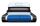 ECOVACS Ultramarine P1 Poolroboter white/blue