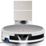 ECOVACS Deebot Saugroboter X12 PRO OMNI white