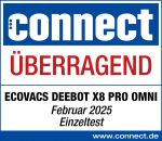 ECOVACS Deebot Saugroboter X8 PRO OMNI black
