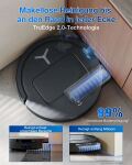 ECOVACS Deebot Saugroboter T80 OMNI black