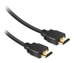 ekon HDMI Ethernet Metallkabel 4K Ultra HD 1,8m