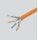 Installationskabel S/FTP Cat.7 duplex orange 100m
