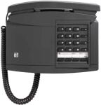 FMN B 122 plus Wand schwarzgrau Wandtelefon