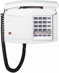 FMN B 122 plus Wand lichtgrau Wandtelefon