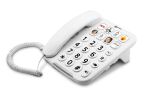 Geemarc PHOTOPHONE 110 Schnurgebundenes Telefon mit großen Tasten