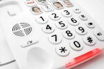 Geemarc PHOTOPHONE 110 Schnurgebundenes Telefon mit großen Tasten
