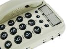 Geemarc DALLAS 10 Schnurgebundenes Telefon mit großen Tasten - 15dB