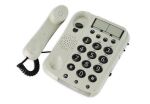 Geemarc DALLAS 10 Schnurgebundenes Telefon mit großen Tasten - 15dB