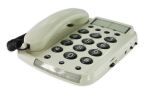Geemarc DALLAS 10 Schnurgebundenes Telefon mit großen Tasten - 15dB