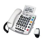 Geemarc SERENITIES 100 PACK Notruftelefon mit Fallsensor-Armband