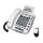 Geemarc SERENITIES 100 PACK Notruftelefon mit Fallsensor-Armband